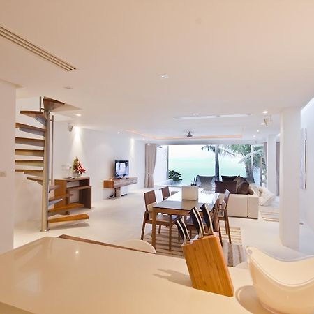 Panu Luxury Beachfront Apartments Bophut Quarto foto