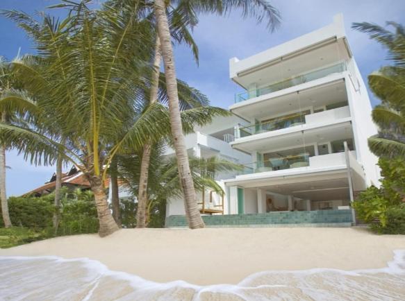 Panu Luxury Beachfront Apartments Bophut Exterior foto