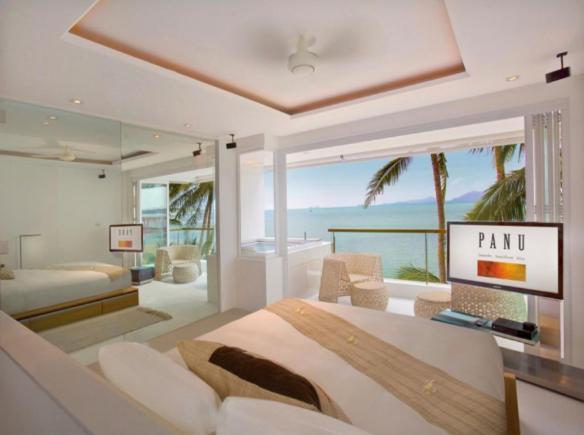 Panu Luxury Beachfront Apartments Bophut Exterior foto