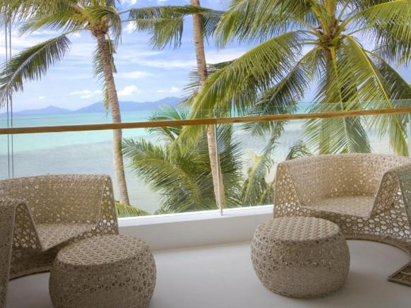 Panu Luxury Beachfront Apartments Bophut Exterior foto