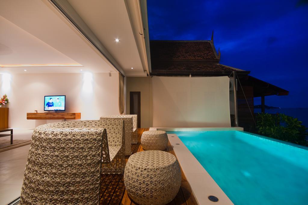 Panu Luxury Beachfront Apartments Bophut Quarto foto