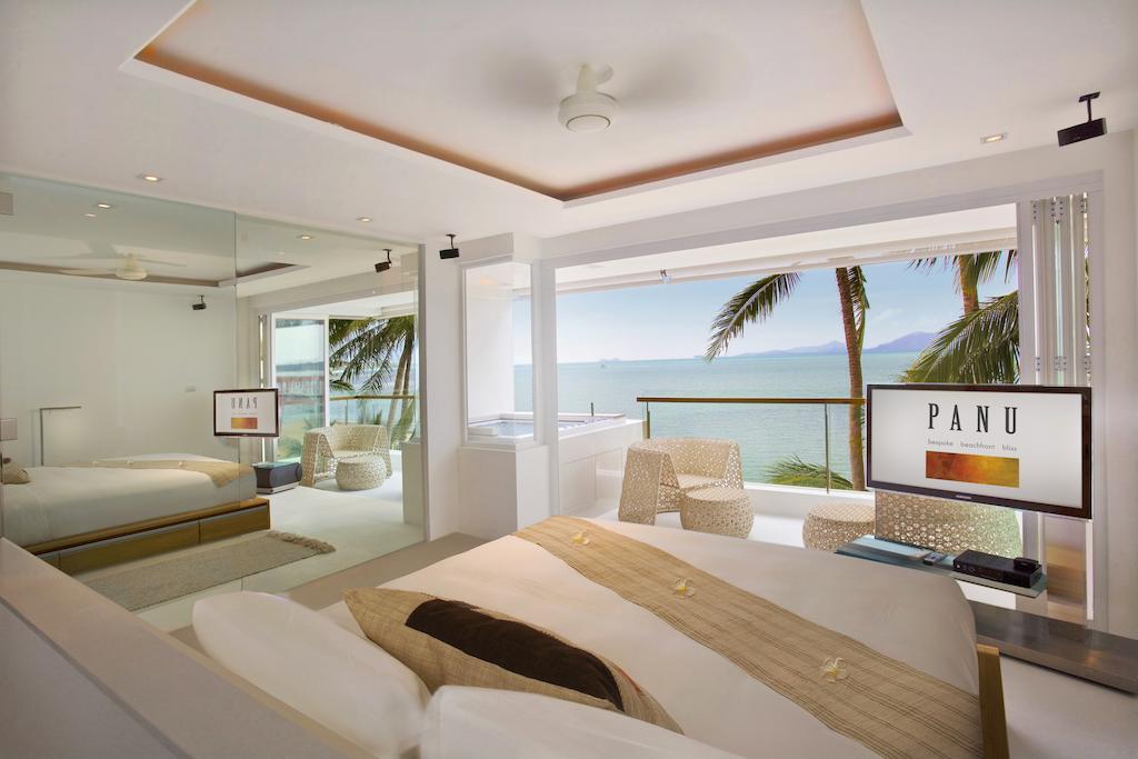 Panu Luxury Beachfront Apartments Bophut Quarto foto