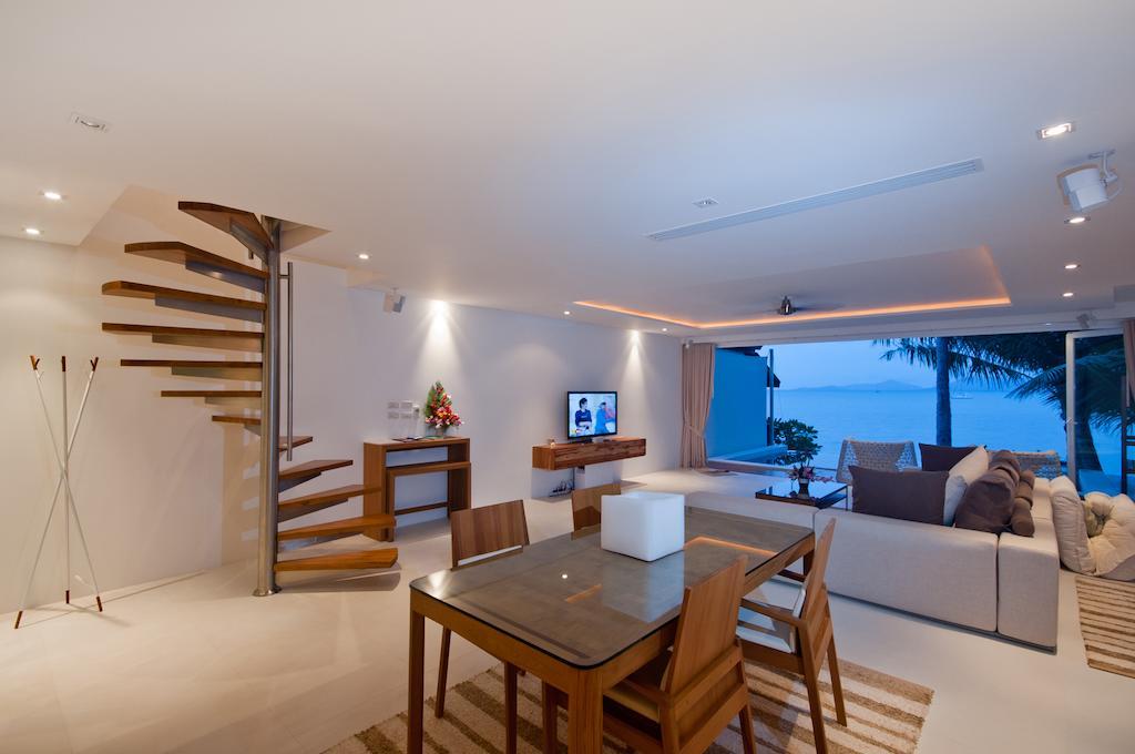 Panu Luxury Beachfront Apartments Bophut Quarto foto