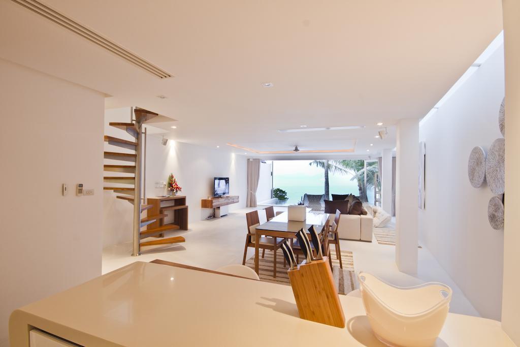 Panu Luxury Beachfront Apartments Bophut Quarto foto