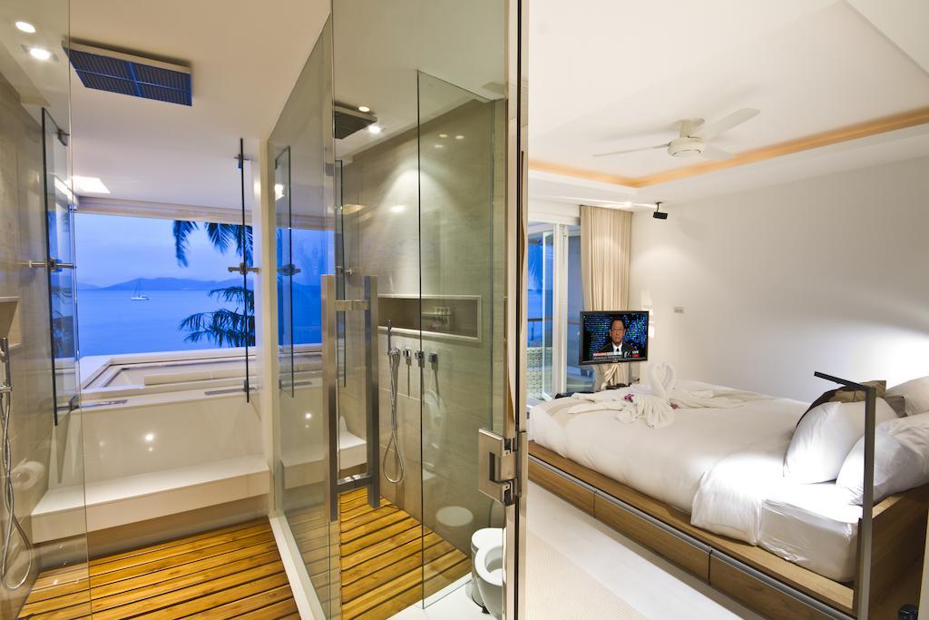 Panu Luxury Beachfront Apartments Bophut Quarto foto