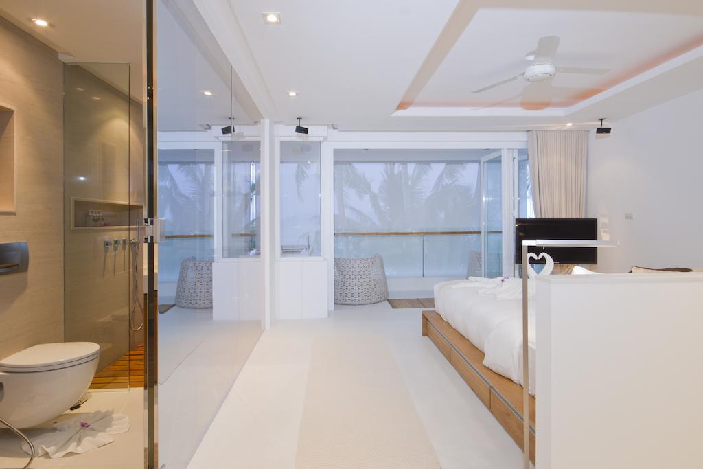 Panu Luxury Beachfront Apartments Bophut Exterior foto