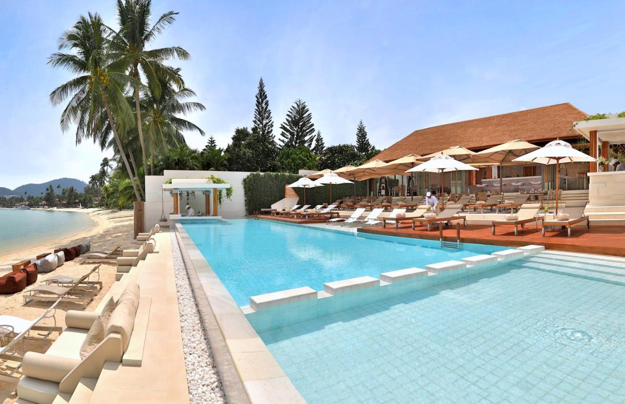 Panu Luxury Beachfront Apartments Bophut Exterior foto