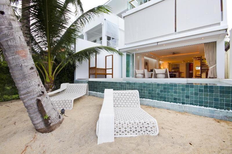 Panu Luxury Beachfront Apartments Bophut Exterior foto